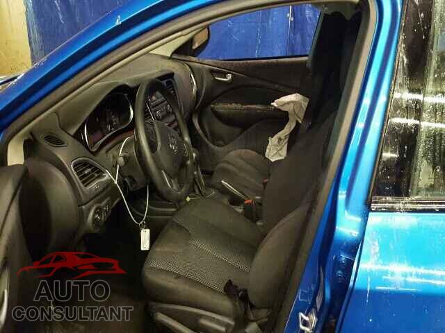 DODGE DART 2015 - 1C3CDFAA2FD434616