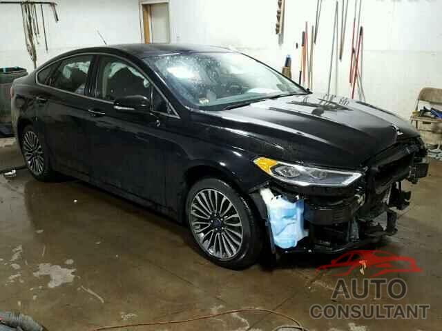 FORD FUSION 2017 - 3FA6P0T96HR140491