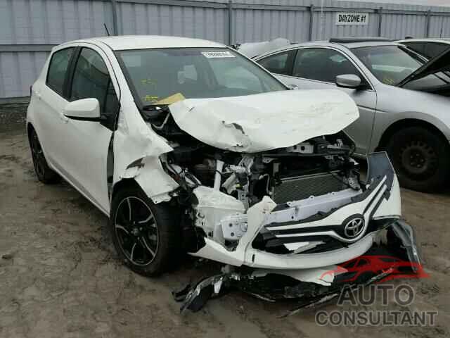 TOYOTA YARIS 2016 - VNKKTUD39GA066084