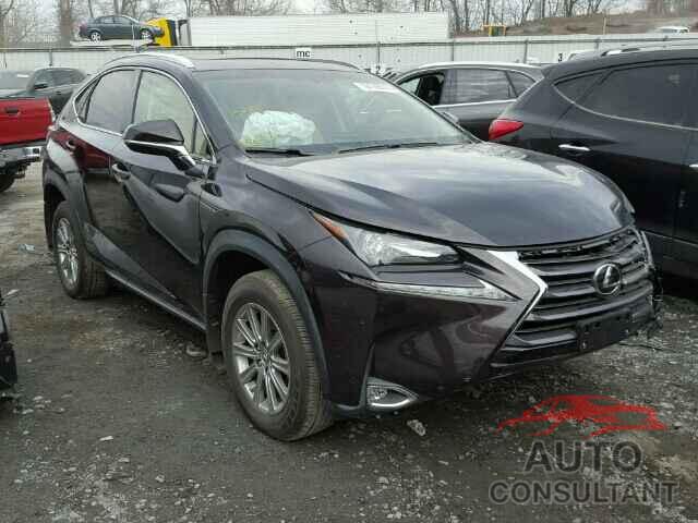 LEXUS NX 2015 - JTJBARBZ5F2003816