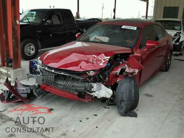 LEXUS IS250 2015 - JTHCF1D21F5024539