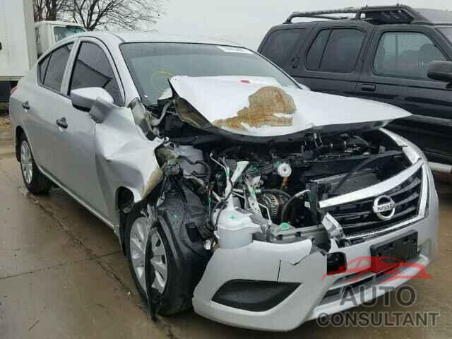 NISSAN VERSA 2016 - 3N1CN7APXGL884614