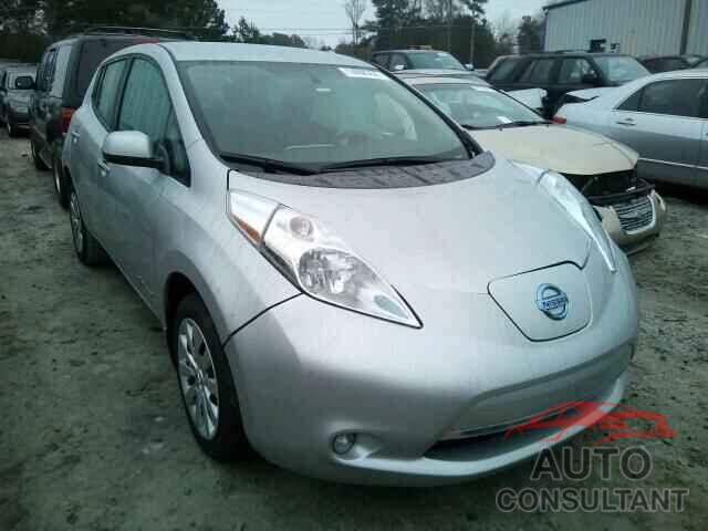 NISSAN LEAF 2015 - 1N4AZ0CP7FC332193