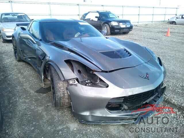 CHEVROLET CORVETTE 2015 - 1G1YR2D62F5604298