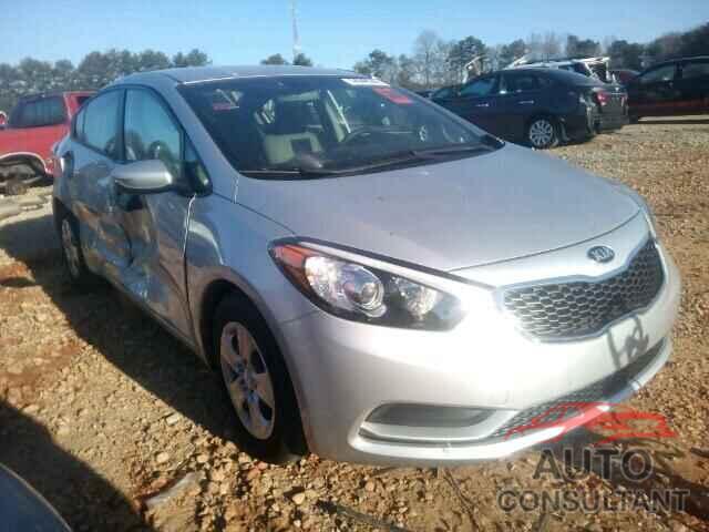 KIA FORTE 2015 - KNAFK4A63F5431293