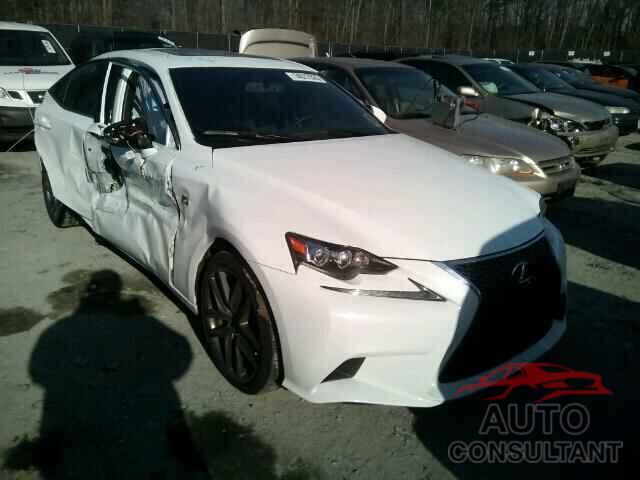 LEXUS IS250 2015 - JTHCF1D25F5019943