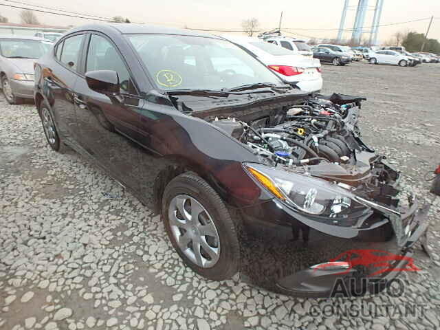 MAZDA 3 2015 - 3MZBM1U73FM142534