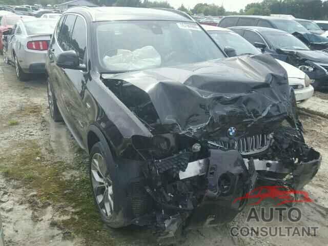BMW X3 2016 - 5UXWX9C59G0D65337