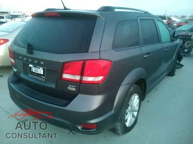 DODGE JOURNEY 2015 - 3C4PDCBG8FT658157