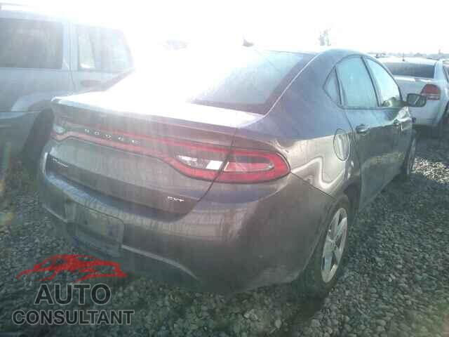 DODGE DART 2016 - 1C3CDFBBXGD549375
