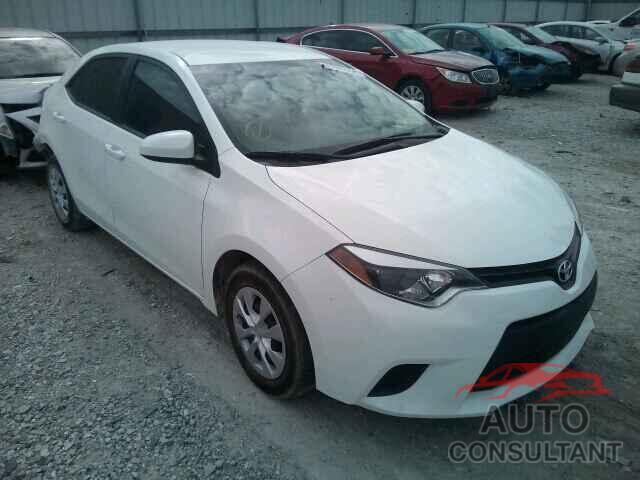 TOYOTA COROLLA 2015 - 5YFBURHE1FP246927