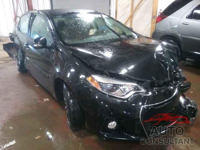 TOYOTA COROLLA 2015 - 2T1BURHE0FC270040
