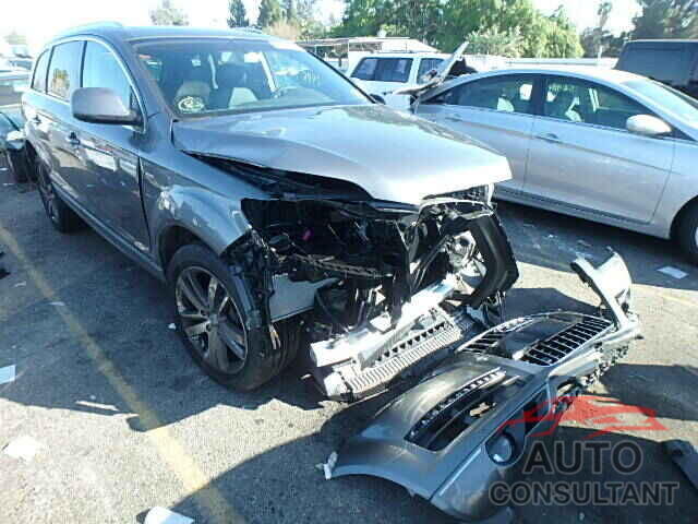 AUDI Q7 2015 - WA1LGAFE4FD006543