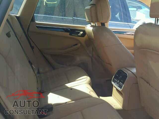 PORSCHE MACAN 2016 - WP1AB2A57GLB46620