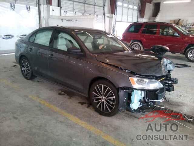 VOLKSWAGEN JETTA 2016 - 3VWD17AJ3GM302594