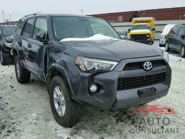 TOYOTA 4RUNNER 2016 - JTEBU5JR0G5341897