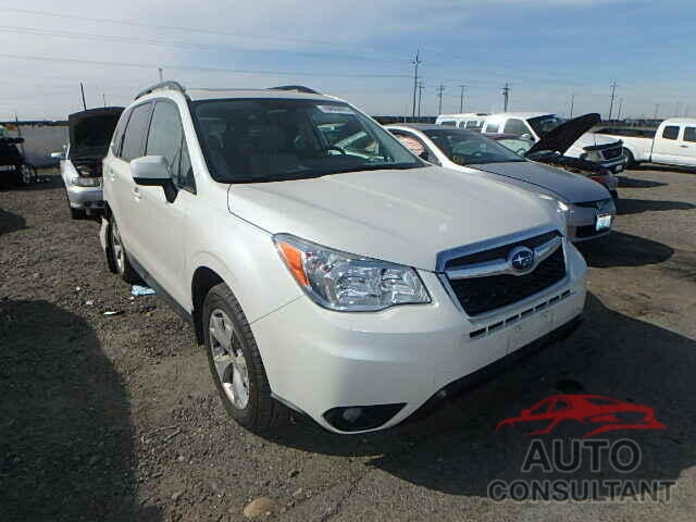 SUBARU FORESTER 2015 - JF2SJADC7FG432926