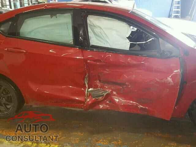 DODGE DART 2016 - 1C3CDFBB7GD565422