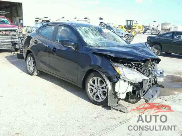 TOYOTA SCION IA 2016 - 3MYDLBZV7GY119281