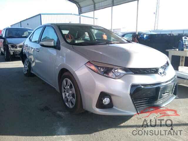 TOYOTA COROLLA 2015 - 2T1BURHE8FC415387