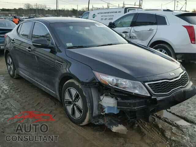 KIA OPTIMA 2012 - KNAGM4AD7C5032508