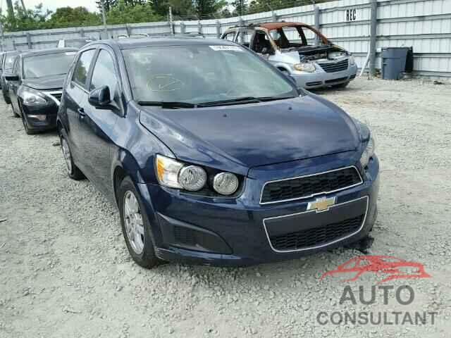 CHEVROLET SONIC 2016 - 1G1JC6SH7G4153567