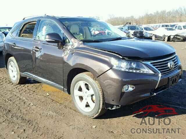 LEXUS RX350 2015 - JTJBK1BA5F2483171