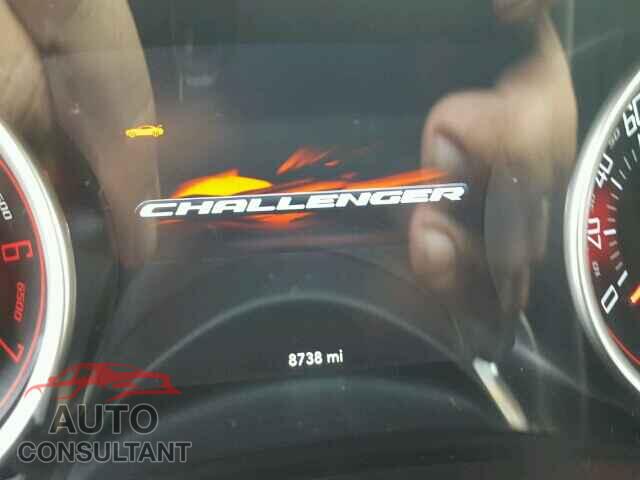 DODGE CHALLENGER 2015 - 2C3CDZFJ1FH877885