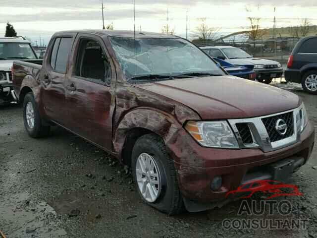 NISSAN FRONTIER 2016 - 1N6AD0EV1GN730099