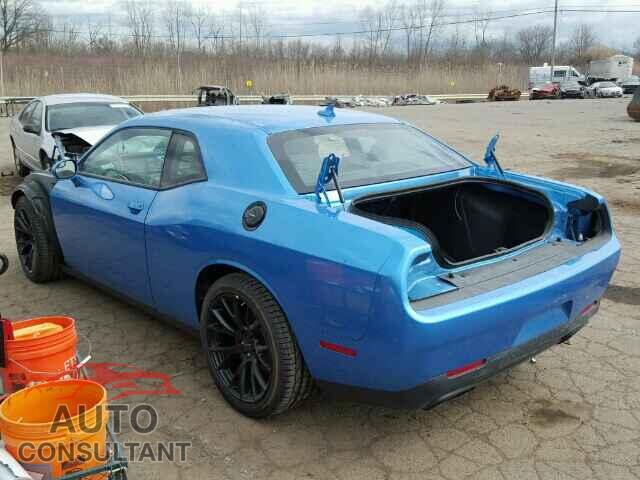 DODGE CHALLENGER 2015 - 2C3CDZC96FH885619