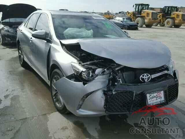 TOYOTA CAMRY 2017 - 4T1BF1FK2HU339431