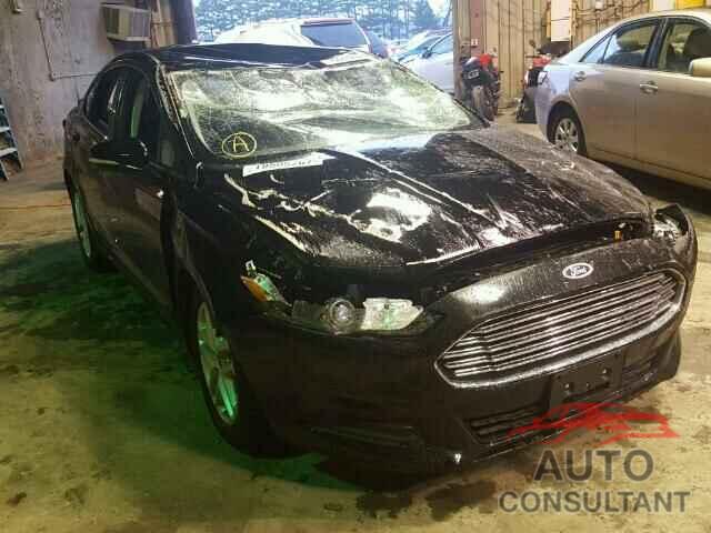 FORD FUSION 2016 - 3FA6P0H70GR393585