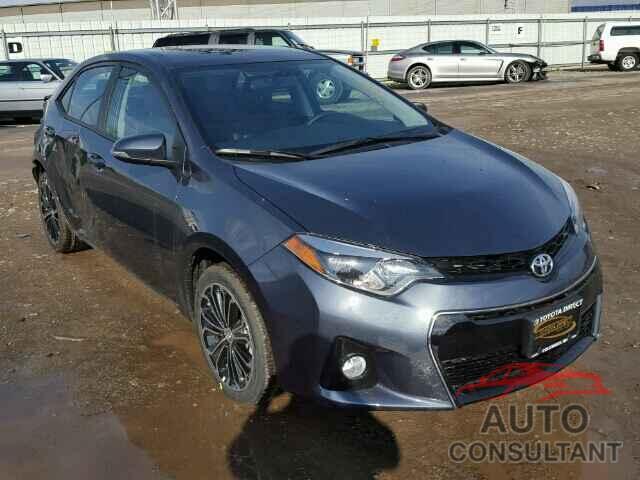 TOYOTA COROLLA 2016 - 2T1BURHE1GC605484