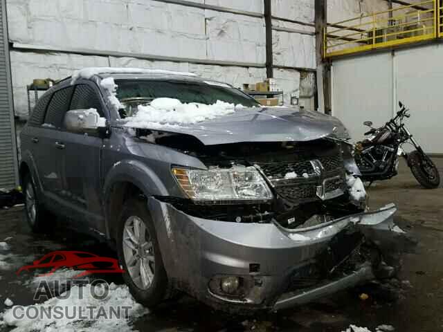 DODGE JOURNEY 2017 - 3C4PDCBG6HT532608