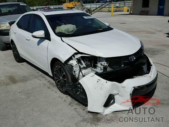 TOYOTA COROLLA 2015 - 2T1BURHE7FC286512