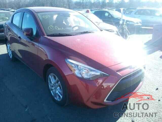 TOYOTA SCION IA 2016 - 3MYDLBZV1GY106638