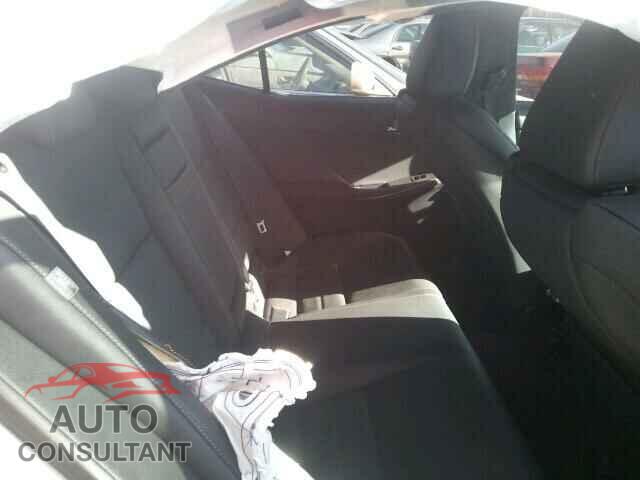 LEXUS IS250 2015 - JTHCF1D25F5019943