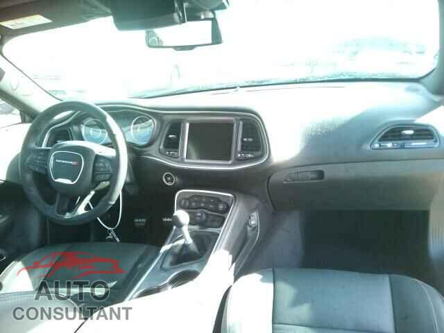DODGE CHALLENGER 2015 - 2C3CDZBT2FH877742
