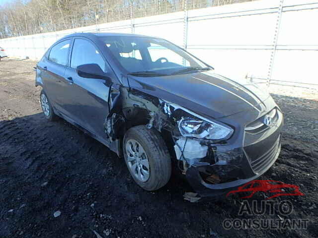 HYUNDAI ACCENT 2015 - KMHCT4AE1FU925678