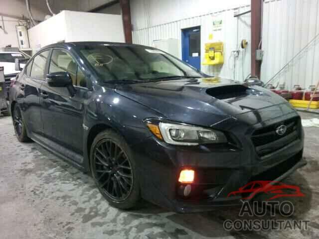SUBARU WRX 2015 - JF1VA2L61F9816627