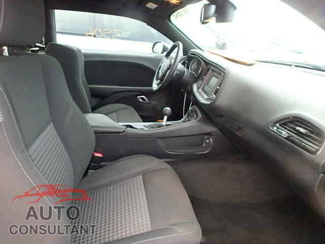 DODGE CHALLENGER 2015 - 2C3CDZAT9FH720825