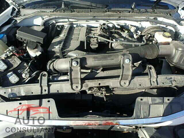 NISSAN FRONTIER 2015 - 1N6BD0CTXFN736634