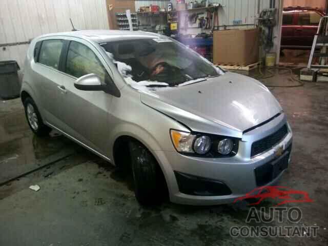 CHEVROLET SONIC 2015 - 1G1JC6SH0F4194931