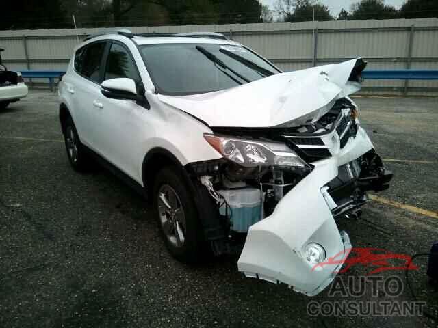 TOYOTA RAV4 2015 - JTMWFREV9FD070860
