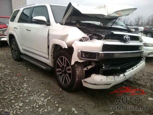 TOYOTA 4RUNNER 2015 - JTEZU5JR8F5084694