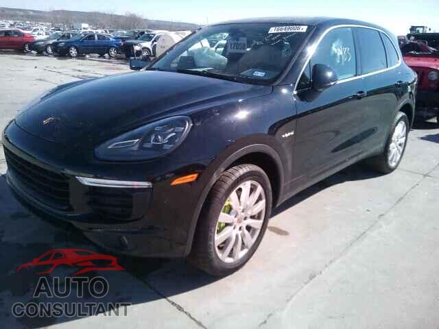 PORSCHE CAYENNE 2015 - WP1AE2A25FLA52912