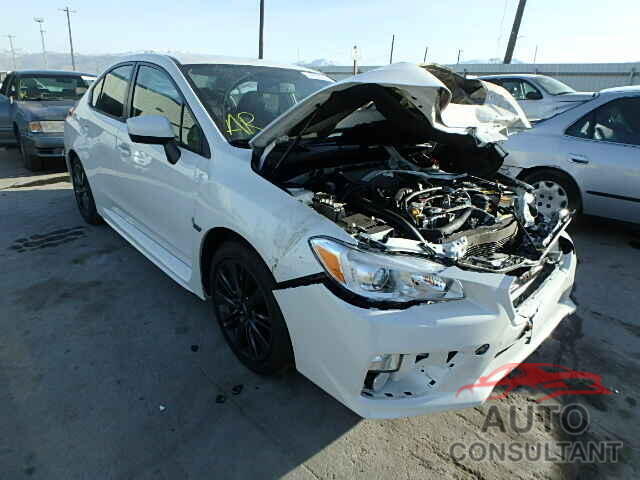 SUBARU WRX 2015 - JF1VA1A6XF9824657