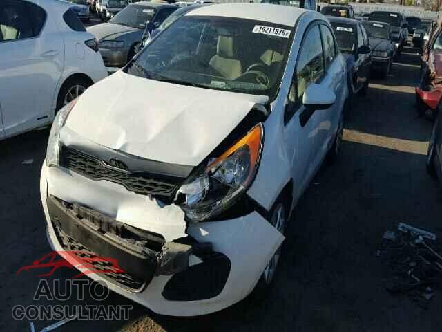 KIA RIO 2015 - KNADM5A38F6456424