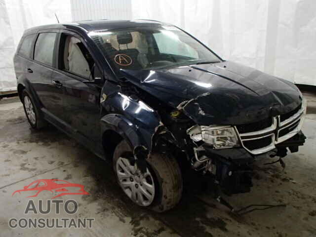 DODGE JOURNEY 2015 - 3C4PDCAB2FT618551
