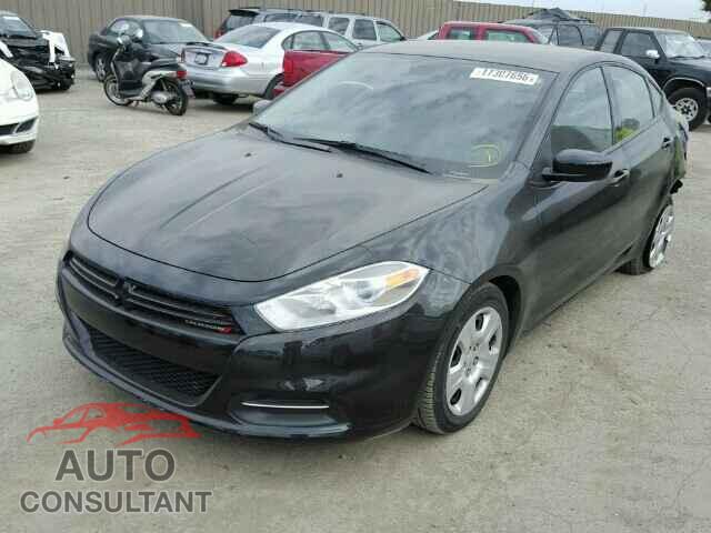 DODGE DART 2015 - 1C3CDFAA5FD119762
